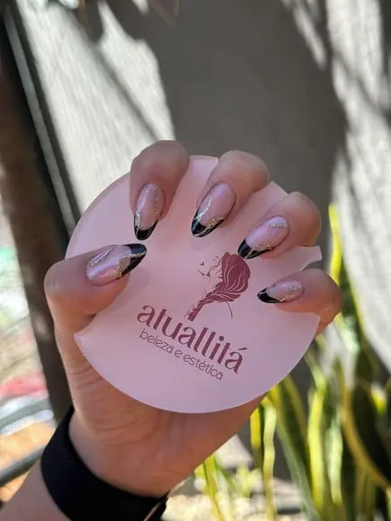 Placa Personalizada para Unhas