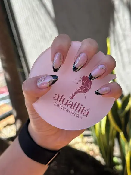 Placa Personalizada para Unhas