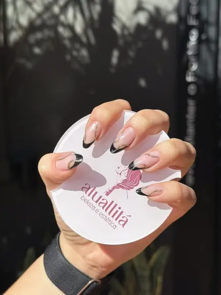 Placa Personalizada para Unhas
