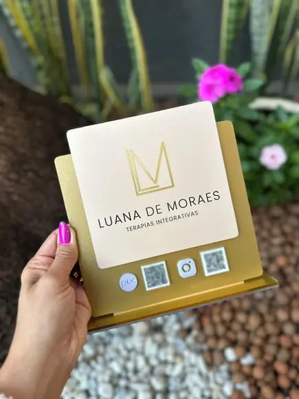 Placa Pix Personalizada