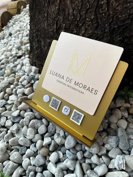 Placa Pix Personalizada