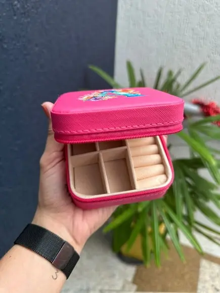 Porta Jóias Personalizado