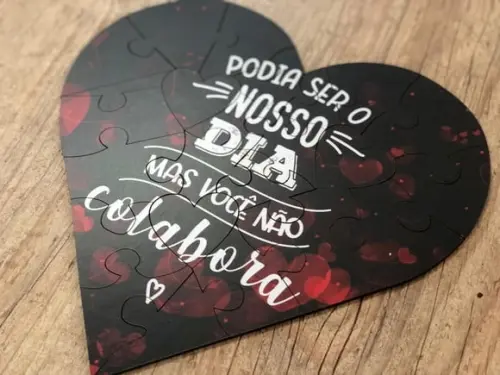 Quebra cabeça - Podia ser nosso dia
