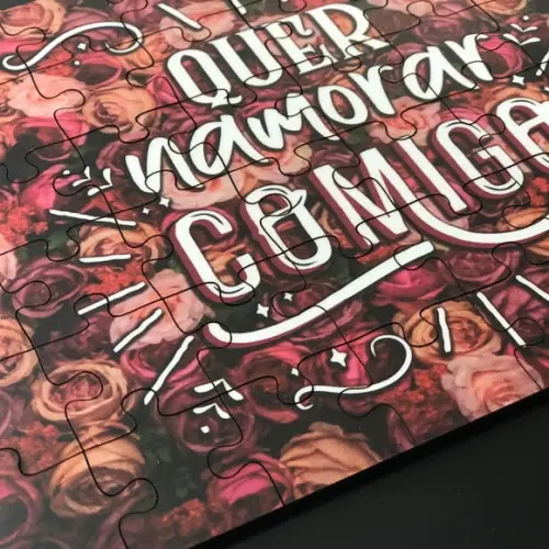 Quebra cabeça quer namorar comigo