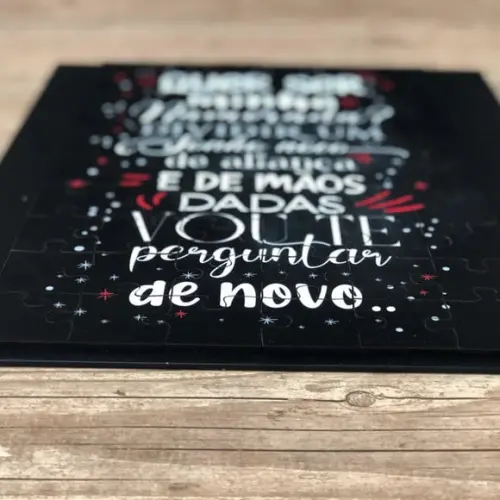 Quebra cabeça Quer ser minha namorada?