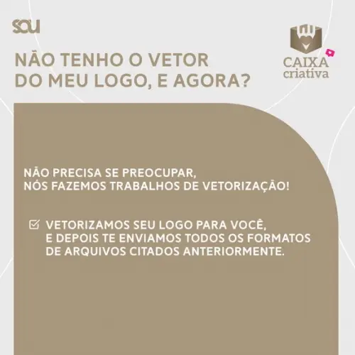Trabalho de Vetorização de Logo