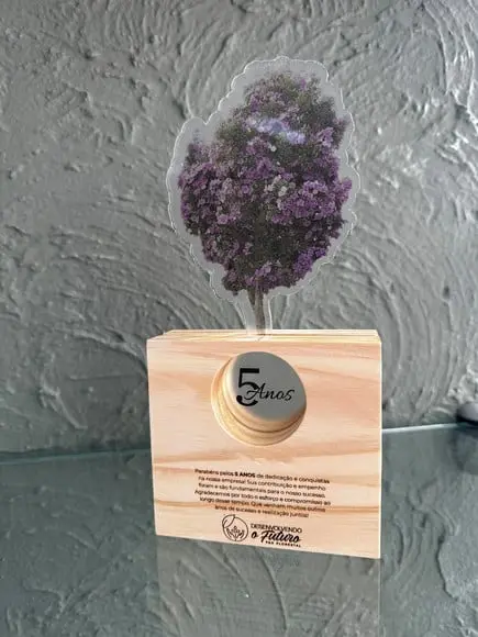 Troféu Homenagem Anos Trabalhados