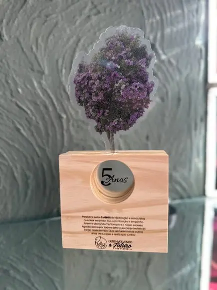 Troféu Homenagem Anos Trabalhados