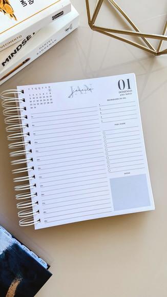Agenda Masculina Personalizada - para Organização Pessoal