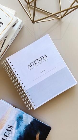 Agenda Masculina Personalizada - para Organização Pessoal
