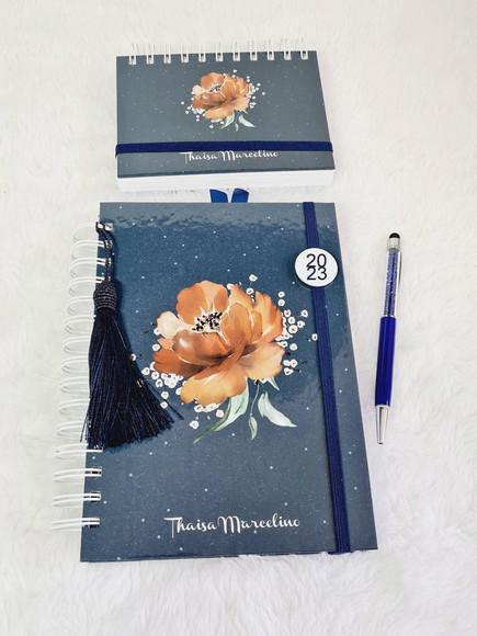 Agenda Personalizada - Flores