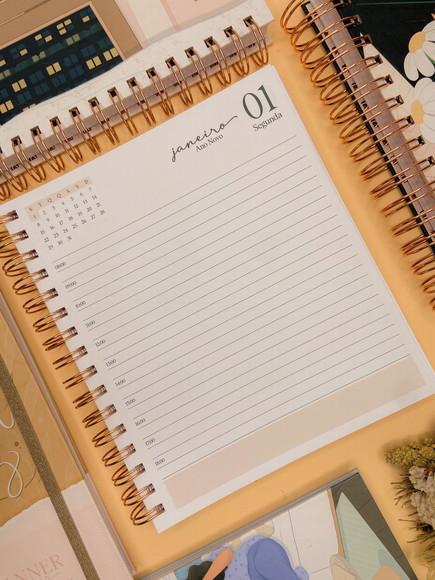 Agenda Personalizada - Azul