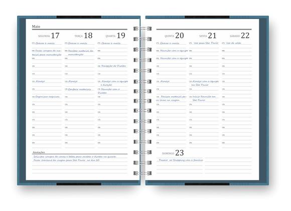 Agenda Personalizada 2025