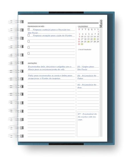 Agenda Personalizada 2025