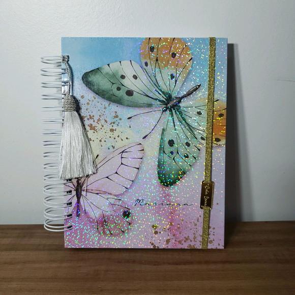 Agenda Personalizada Borboletas