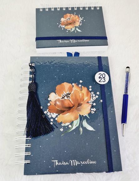 Agenda Personalizada - Flores