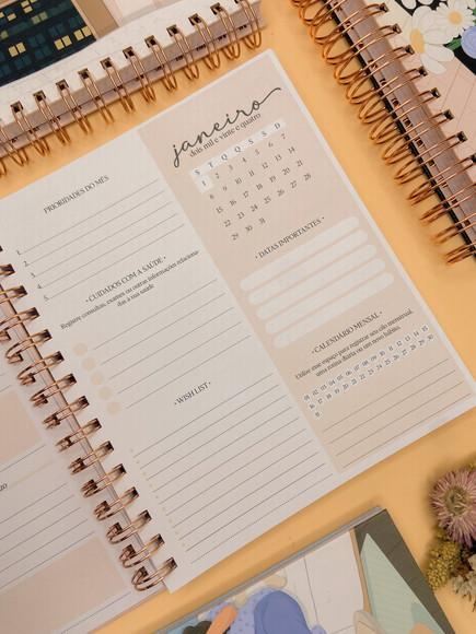 Agenda Personalizada Borboletas