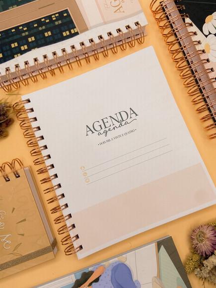 Agenda Personalizada Borboletas
