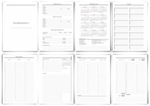 Agenda Personalizada 2025