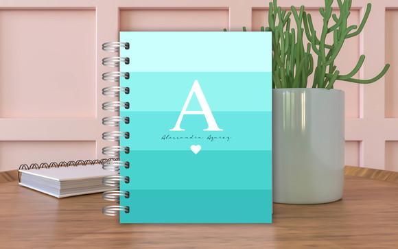 Agenda Personalizada- Turqueza