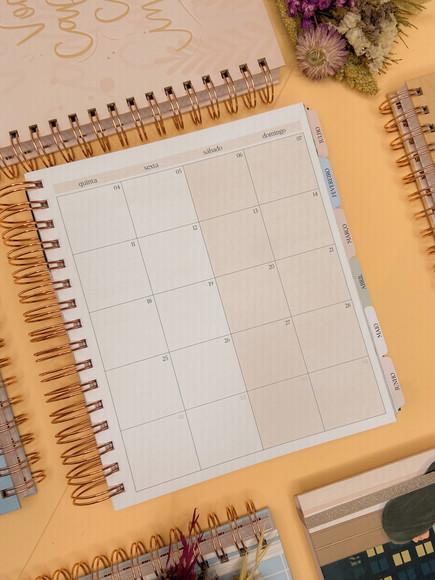Agenda Personalizada- Turqueza