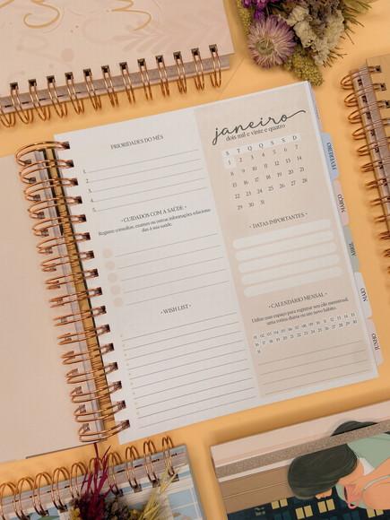 Agenda Personalizada- Turqueza