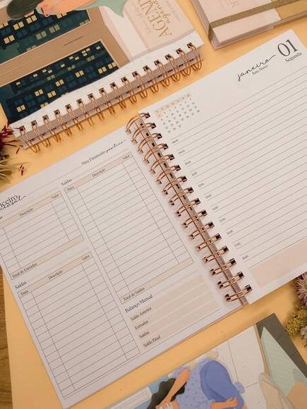 Agenda Personalizada- Turqueza