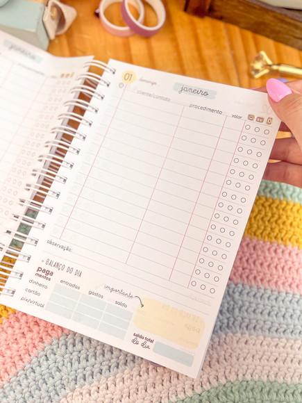 Agendamento Cabelereira