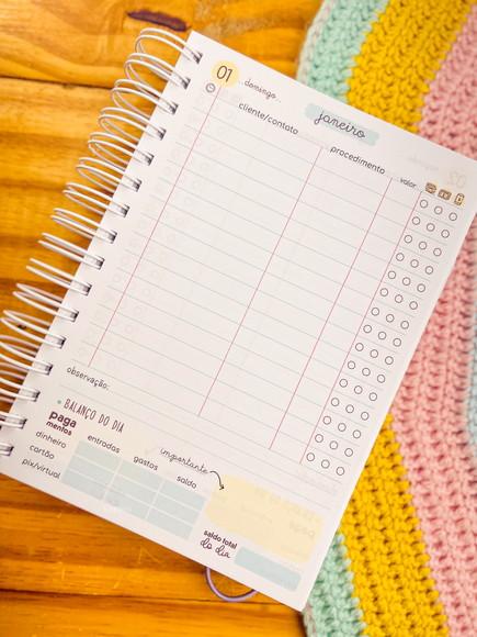 Agendamento Cabelereira
