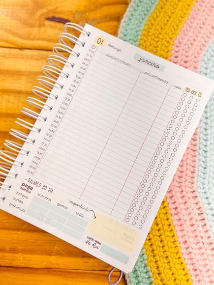 Agendamento Designer Sobrancelha