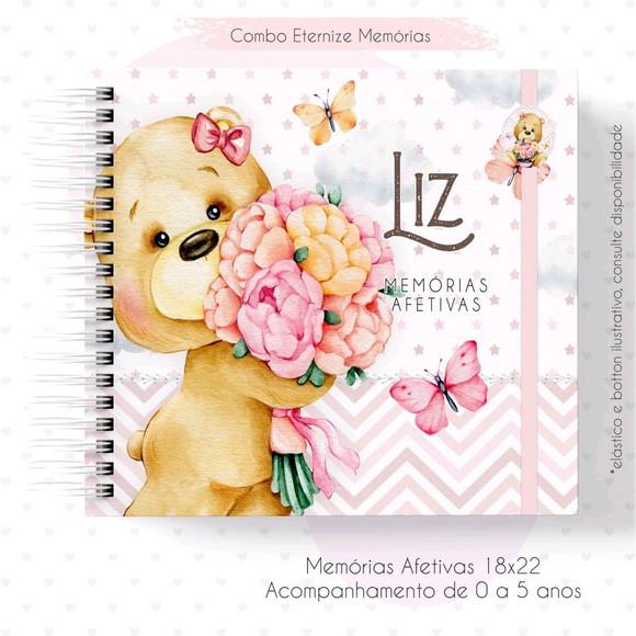 Album do Bebê ursinha