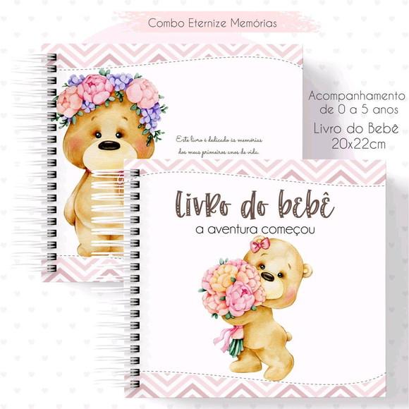 Album do Bebê ursinha