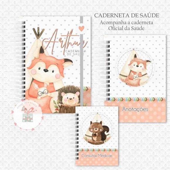 Caderneta de Saúde - Bichinhos