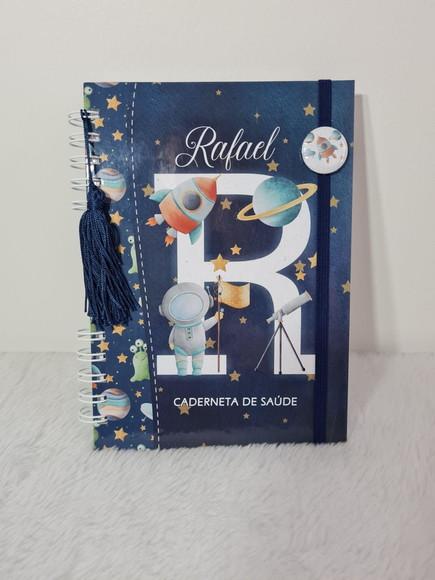 Caderneta de Saúde Luxo - Astronauta