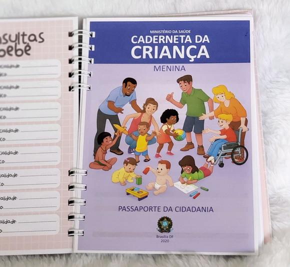 Caderneta de Vacinação - Luxo