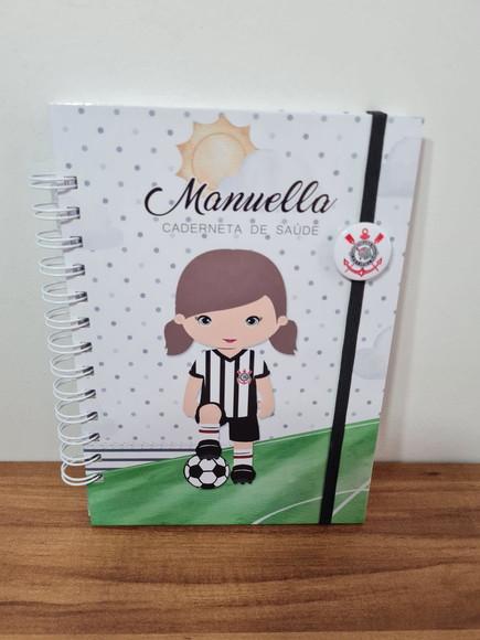 Caderneta de Vacinação Futebol