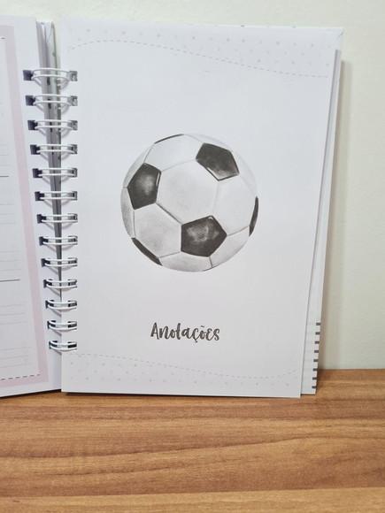 Caderneta de Vacinação Futebol