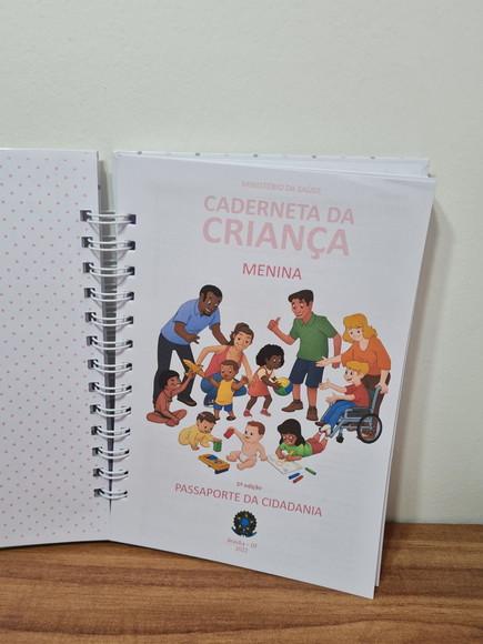 Caderneta de Vacinação Futebol