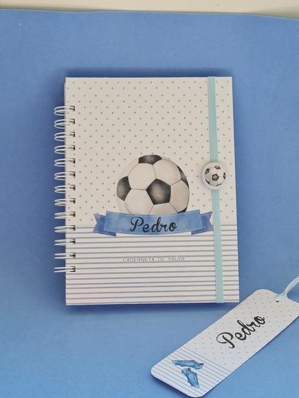 Caderneta de Vacinação Futebol