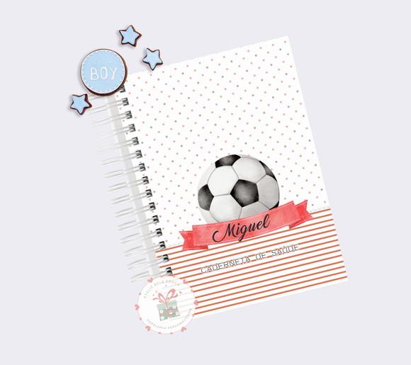 Caderneta de Vacinação Futebol