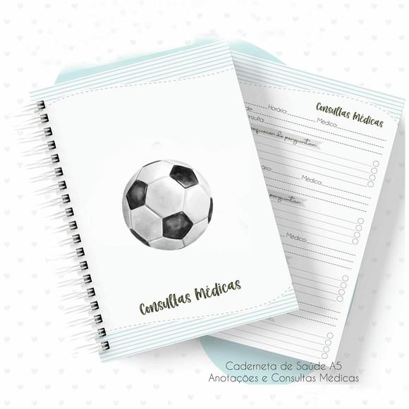Caderneta de Vacinação Futebol