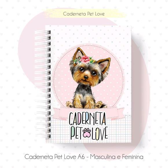 Caderneta Pet - Cuidado para Seu Melhor Amigo!