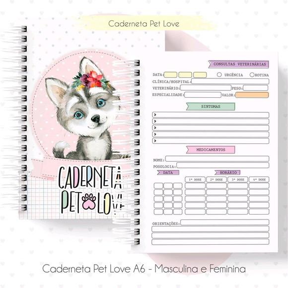 Caderneta Pet - Cuidado para Seu Melhor Amigo!