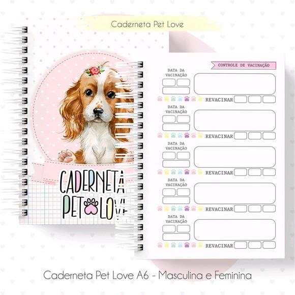 Caderneta Pet - Cuidado para Seu Melhor Amigo!