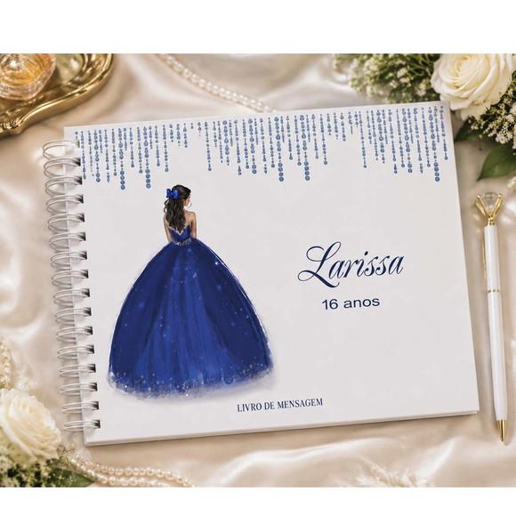 Caderno de Assinaturas e Mensagens - 15 Anos