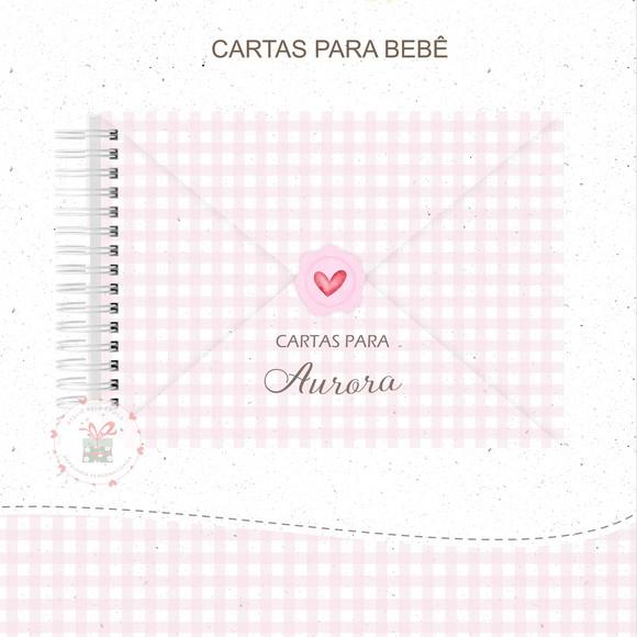 Caderno Diário para Bebê