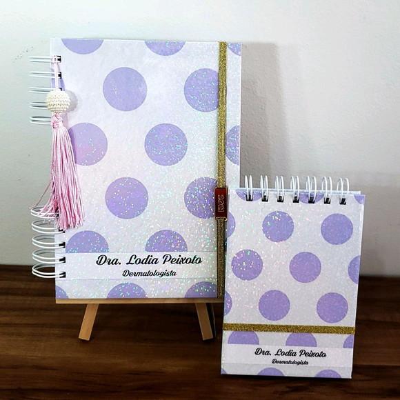 Caderno e Bloquinho
