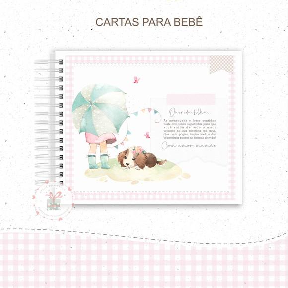 Caderno Diário para Bebê