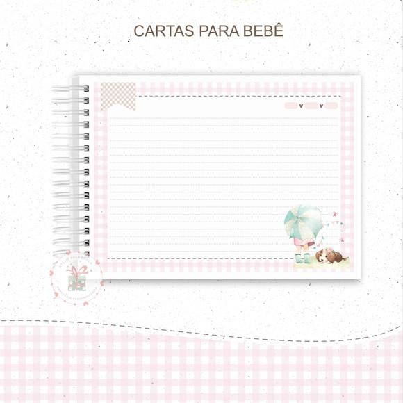 Caderno Diário para Bebê