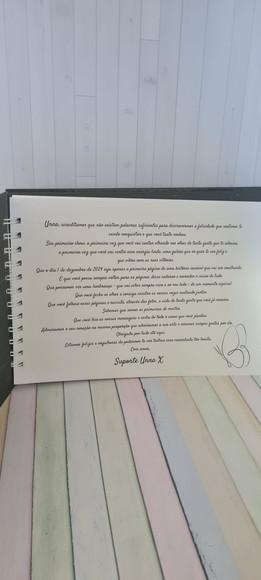 Caderno Grande de Assinaturas